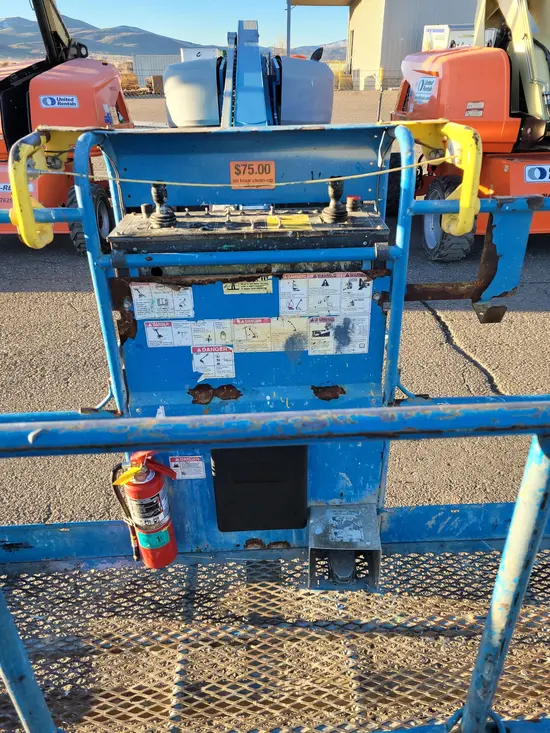 2017 Genie S-65 Boom Lift
