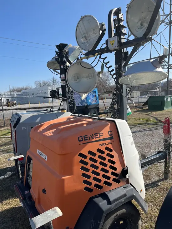 2019 Magnum Pro MLT6SM Portable Light Tower