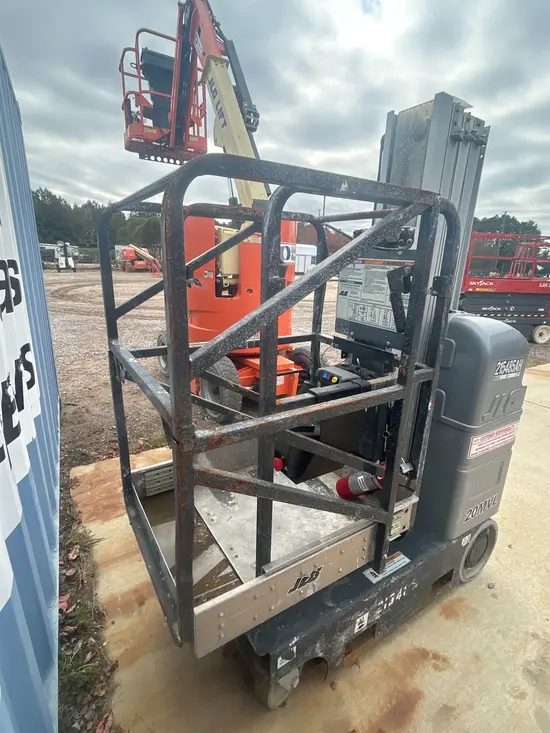 2018 JLG 20MVL Self-Propelled One-Person Lift