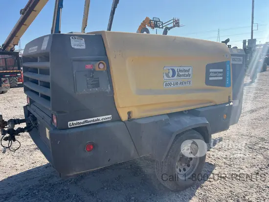 2018 Atlas Copco XAS440JD T4F Air Compressor