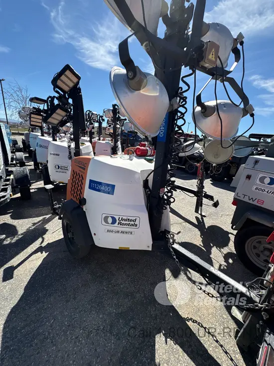 2020 Magnum Pro MLT6SK Portable Light Tower
