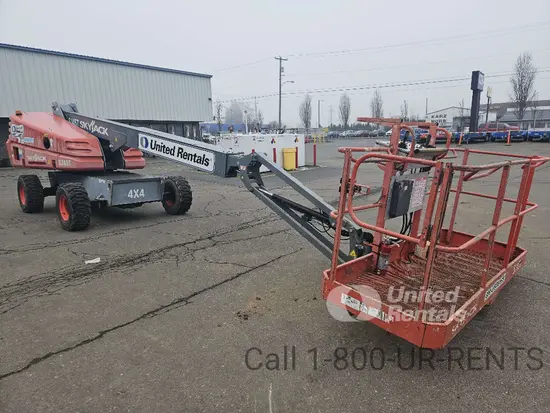 2017 Skyjack SJ45T Boom Lift