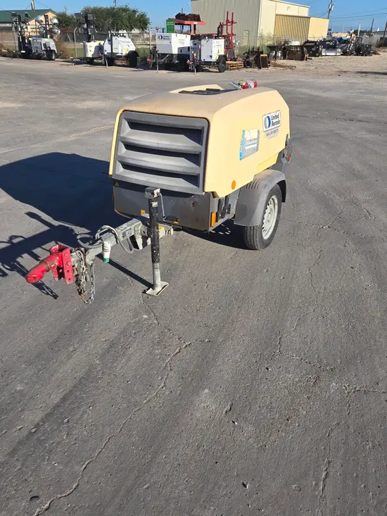 2019 Atlas Copco XAS110KD Air Compressor