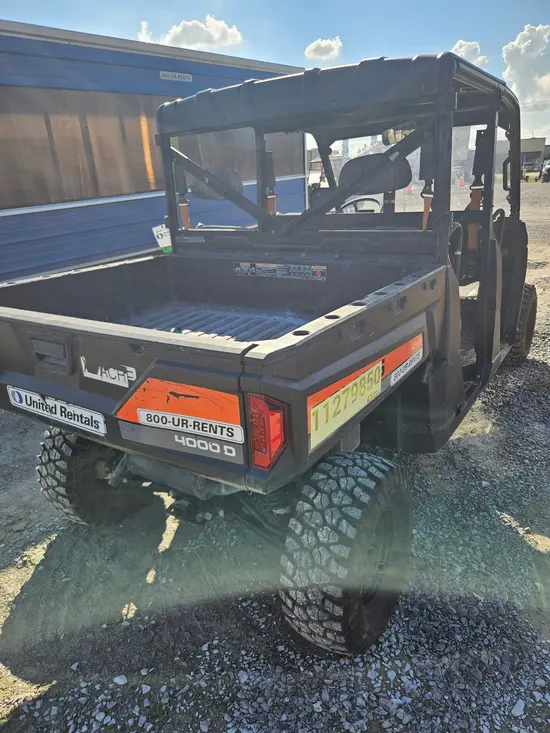 2021 Polaris PRO XD 4000D Utility Vehicle