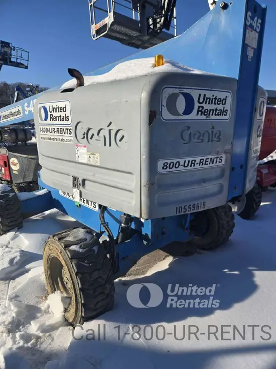 2017 Genie S-45 Boom Lift