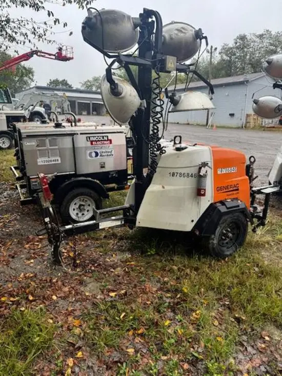 2018 Magnum Pro MLT6SM Portable Light Tower