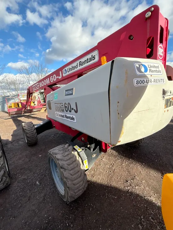 2016 MEC 60JD Boom Lift
