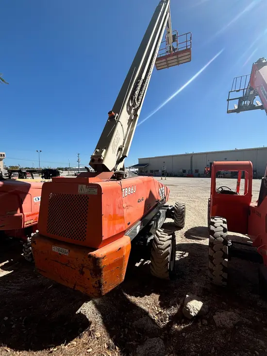 2017 Snorkel TB86J Boom Lift