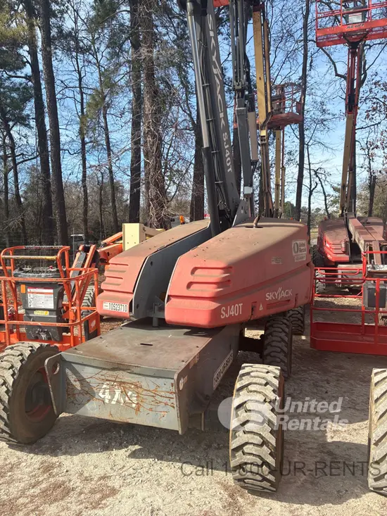 2016 Skyjack SJ40T Boom Lift