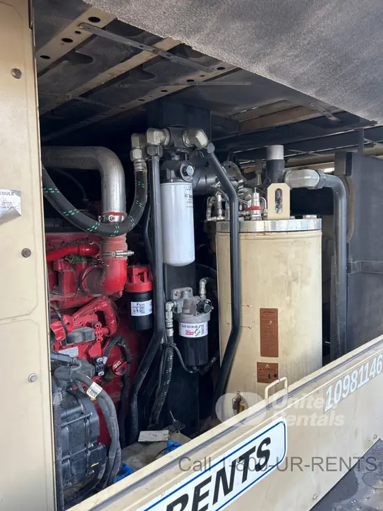 2019 Doosan XP825/HP750WCU Air Compressor
