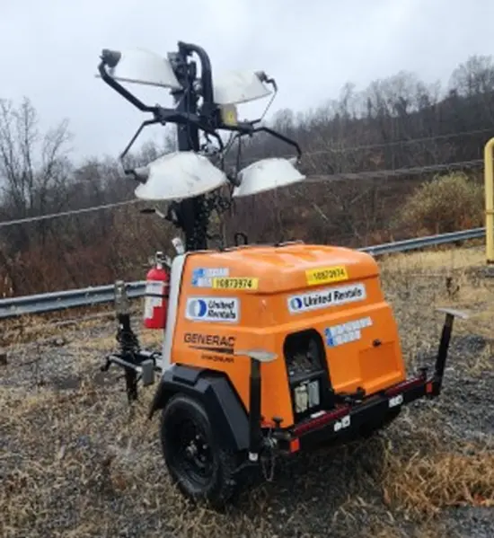 2018 Magnum Pro MLT6SM Portable Light Tower
