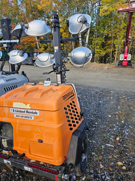 2019 Magnum Pro MLT6SM Portable Light Tower