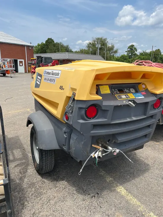 2018 Atlas Copco XAS185KD7 T4F Air Compressor