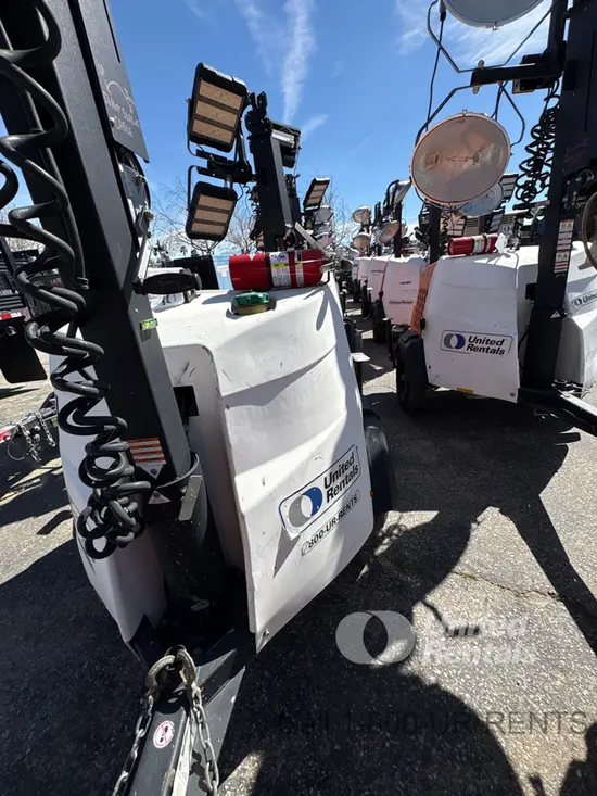 2020 Magnum Pro MLT6SK Portable Light Tower