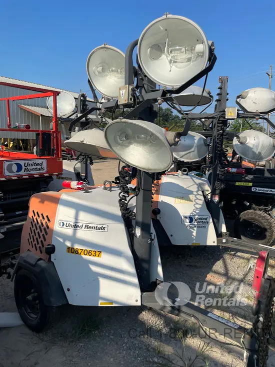2018 Magnum Pro MLT6SM-STD3 Portable Light Tower