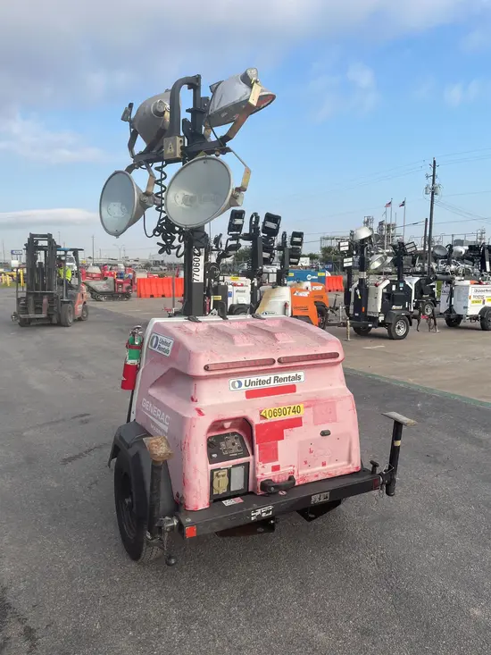 2017 Magnum Pro MLT6SM Portable Light Tower