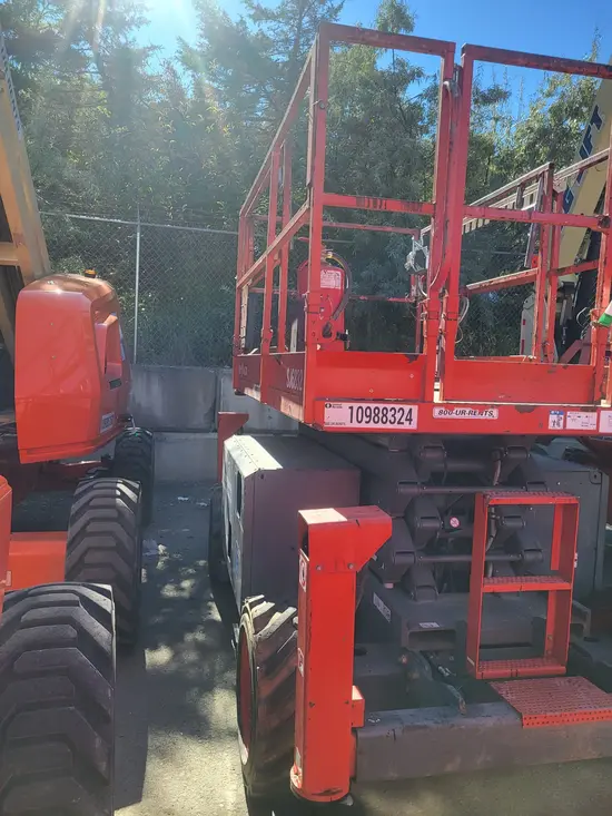 2019 Skyjack SJ6832RT Rough Terrain Scissor Lift