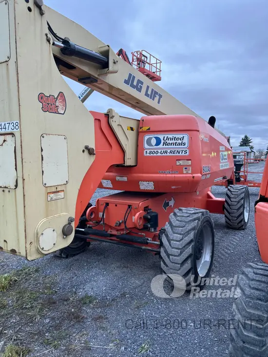 2017 JLG 800AJ Articulating Boom Lift