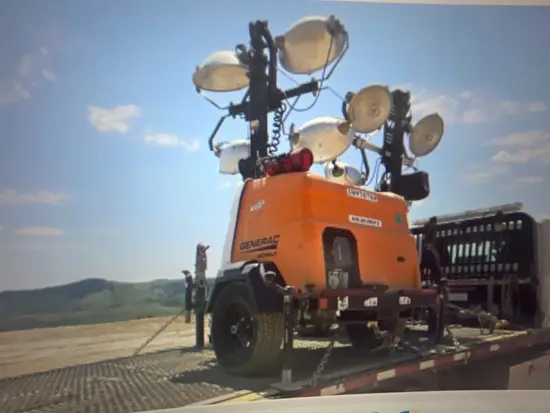 2019 Magnum Pro MLT6SM Portable Light Tower