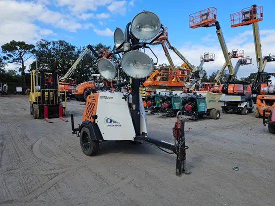 2018 Magnum Pro MLT6SM Portable Light Tower