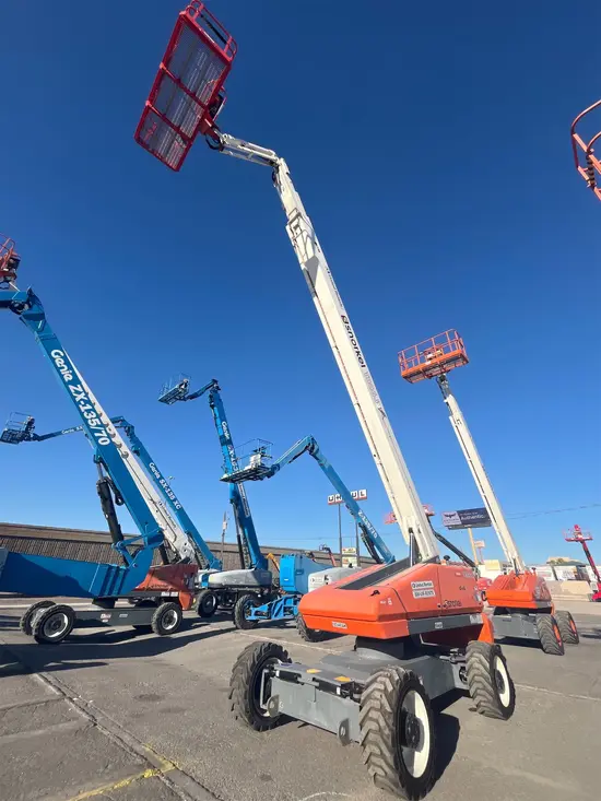 2017 Snorkel TB86J Boom Lift