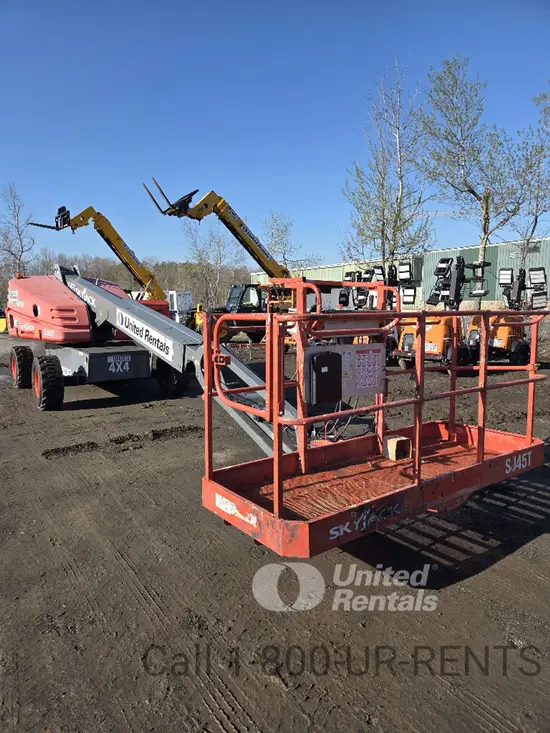 2017 Skyjack SJ45T Boom Lift