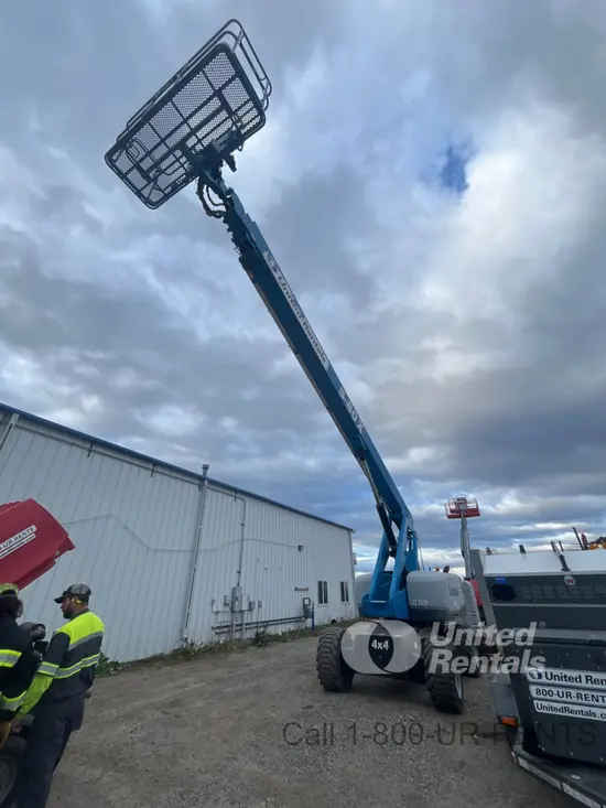 2017 Genie S-80X Boom Lift