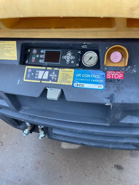 2017 Atlas Copco XAS185KD7 T4F Air Compressor