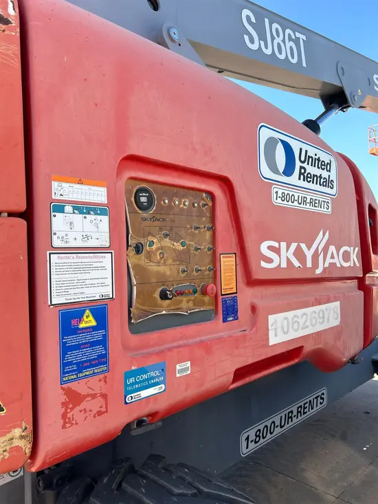 2017 Skyjack SJ86T Boom Lift
