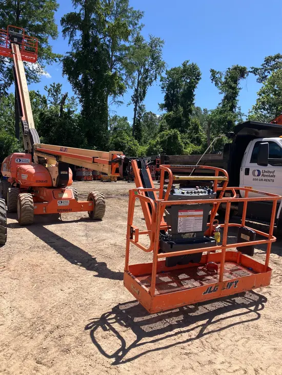 2017 JLG M600JP Boom Lift