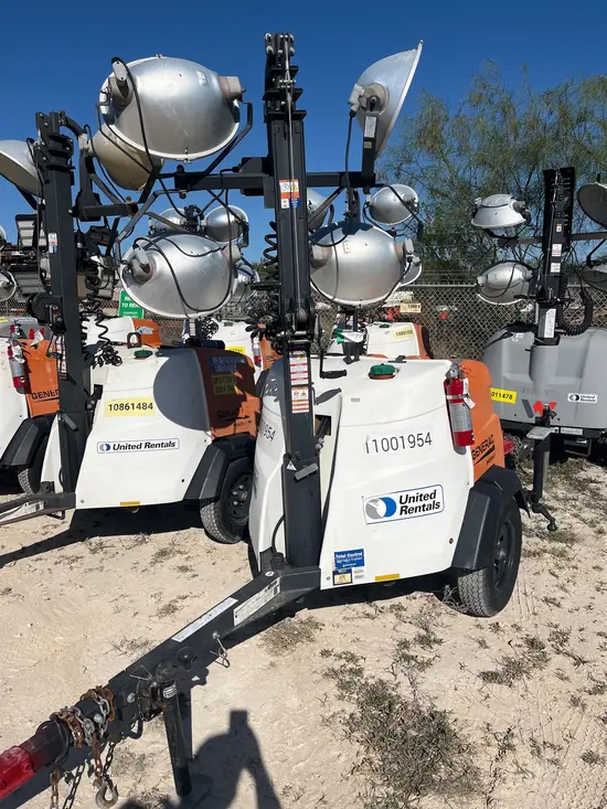 2019 Magnum Pro MLT6SM Portable Light Tower
