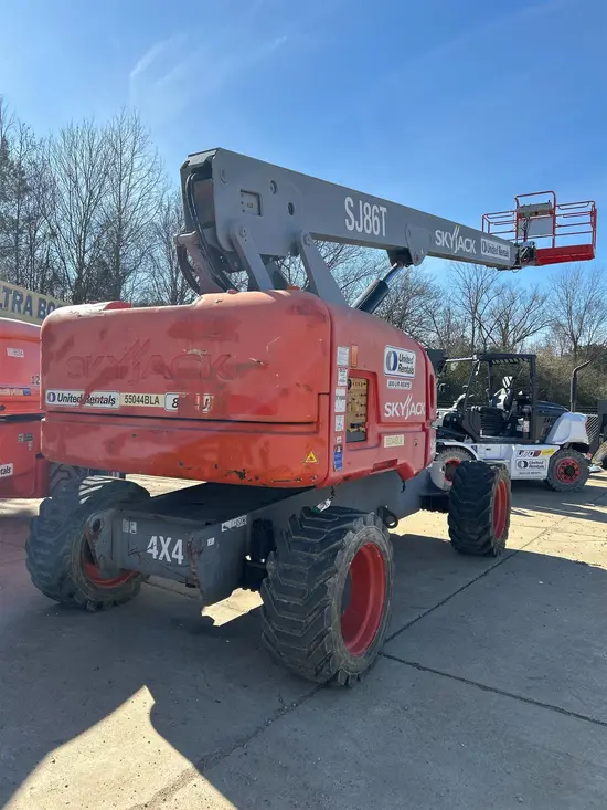 2017 Skyjack SJ86T Boom Lift