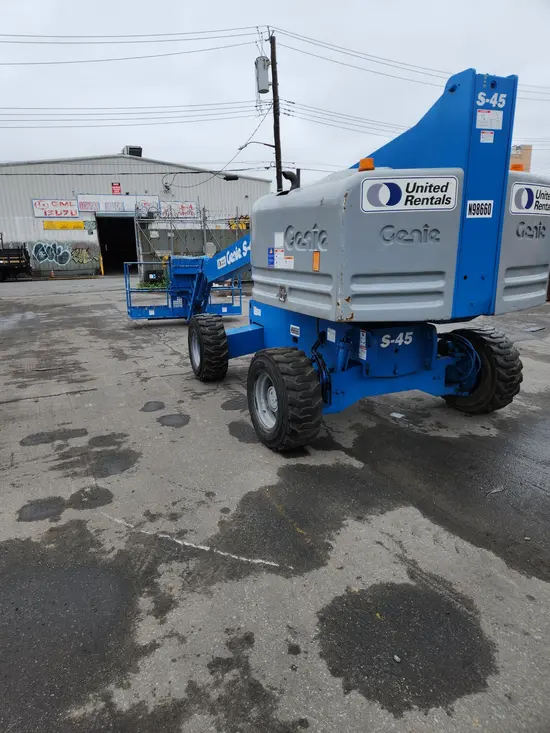 2017 Genie S-45 Boom Lift