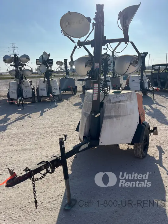 2019 Magnum Pro MLT6SM Portable Light Tower