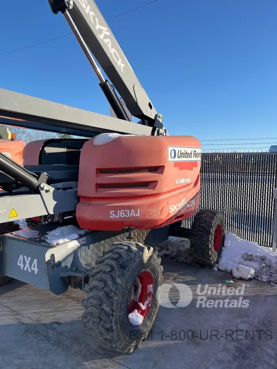 2017 Skyjack SJ63AJ Articulating Boom Lift