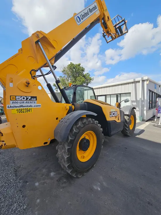 2018 JCB 507-42 Forklift
