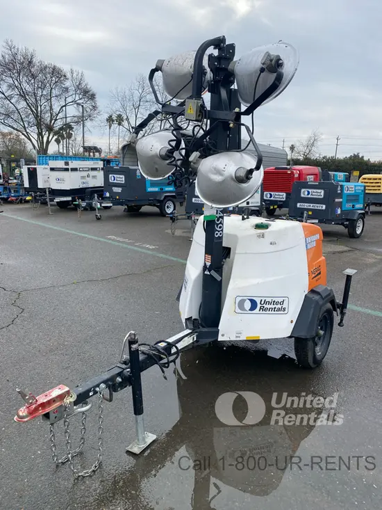 2020 Magnum Pro MLT6SM Portable Light Tower