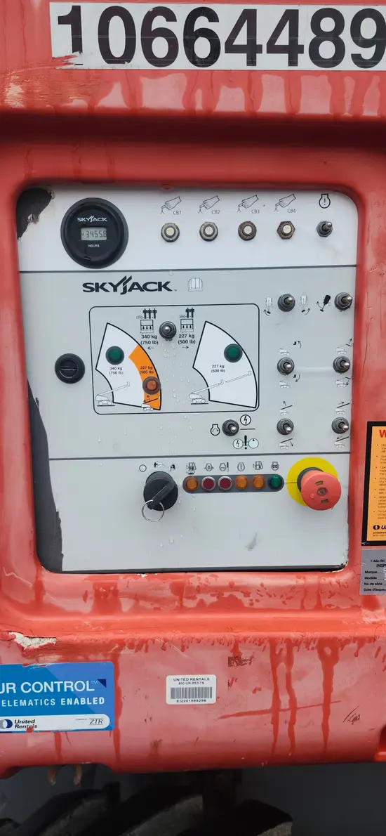 2017 Skyjack SJ86T Boom Lift