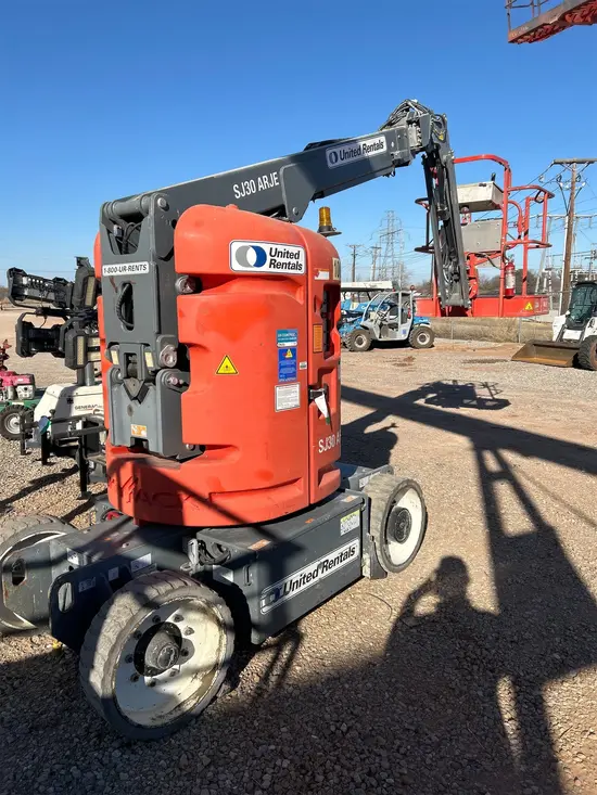 2017 Skyjack SJ30ARJE Articulating Boom Lift