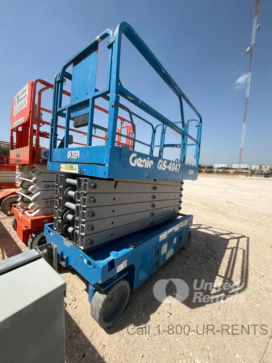 2018 Genie GS-4047 Scissor Lift