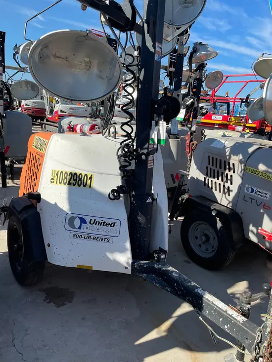 2018 Magnum Pro MLT6SM Portable Light Tower