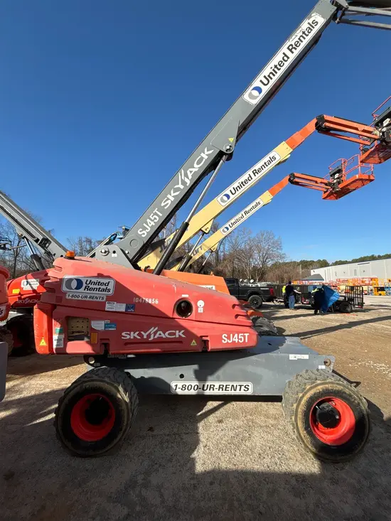 2016 Skyjack SJ45T Boom Lift