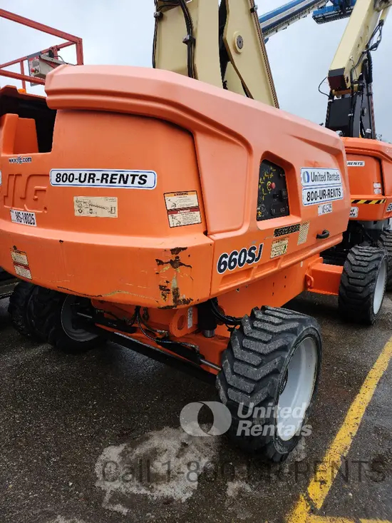 2018 JLG 660SJ Boom Lift