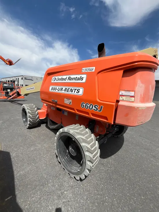 2018 JLG 660SJ Boom Lift