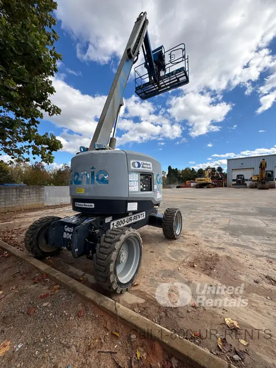 2015 Genie Z-62/40J Articulating Boom Lift