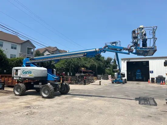 2017 Genie S-65 Boom Lift