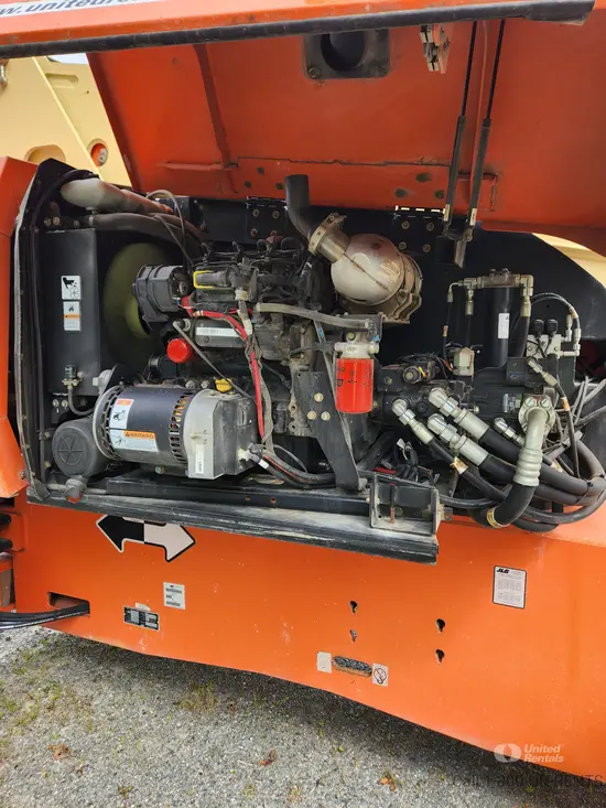 2017 JLG 800S Boom Lift