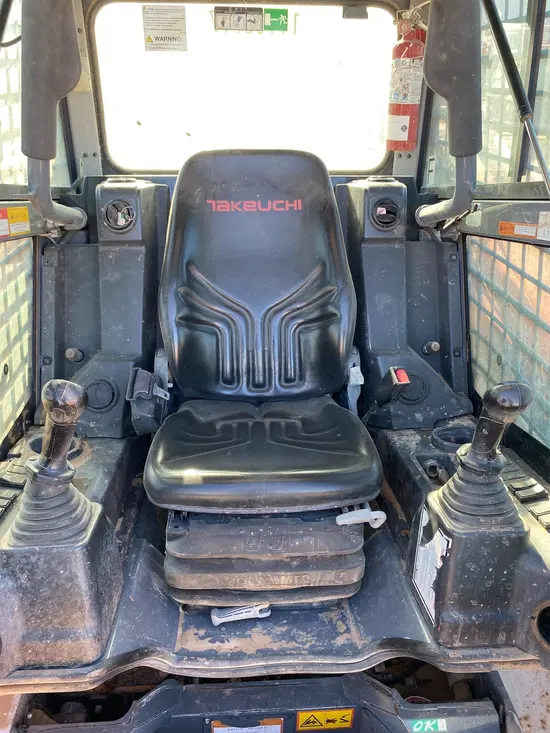 2021 Takeuchi TL12R2-CR Track Loader