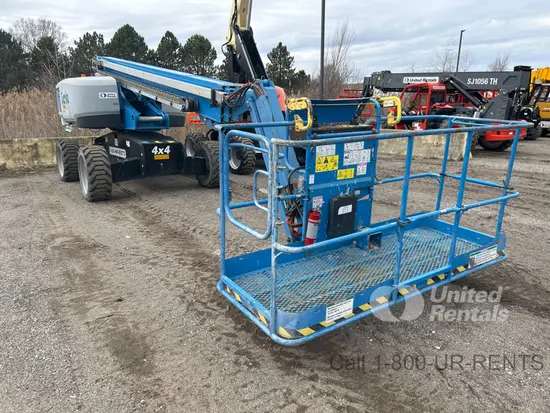 2017 Genie S-65 Boom Lift