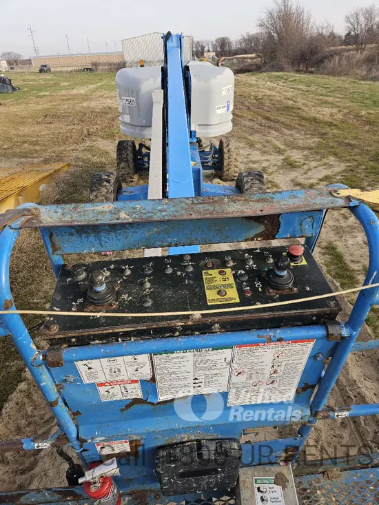 2017 Genie S-40 Boom Lift